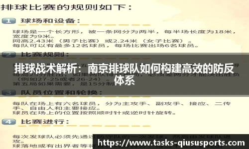 排球战术解析：南京排球队如何构建高效的防反体系